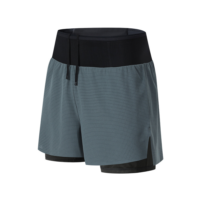 Men's 2-in-1 Sports Shorts Dua - đánh giá và giá Trail Running Gaiter