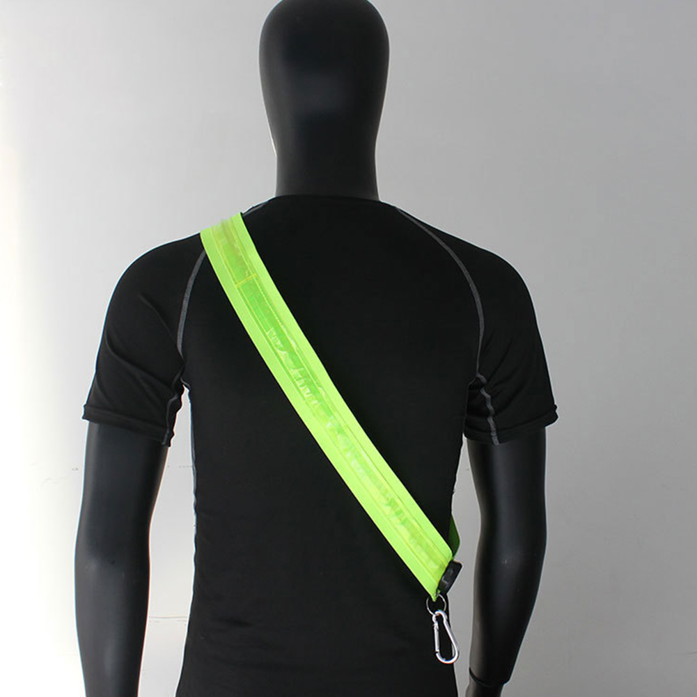 Illuminated Shoulder Straps Re - đánh giá và giá Running Gear Night