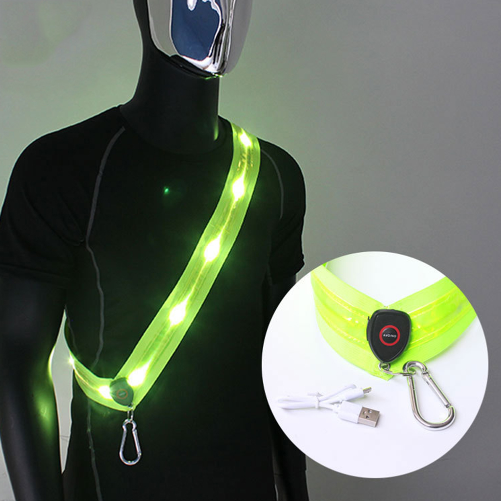 Illuminated Shoulder Straps Re - đánh giá và giá Running Gear Night