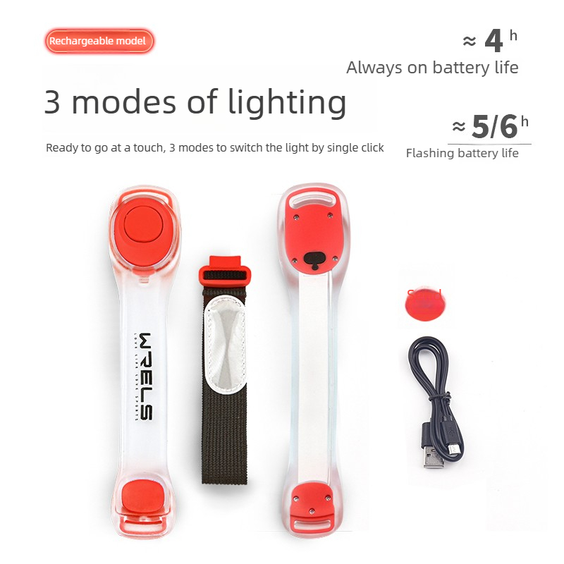 Rechargeable LED Light-Up Arm/ - đánh giá và giá Running Gear Night