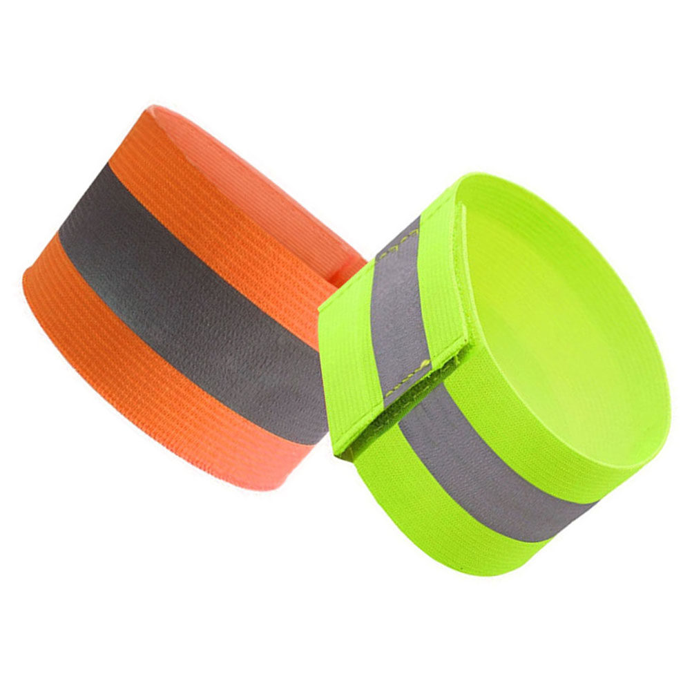 4Pcs Adjustable Reflective Ban - đánh giá và giá Running Gear Night