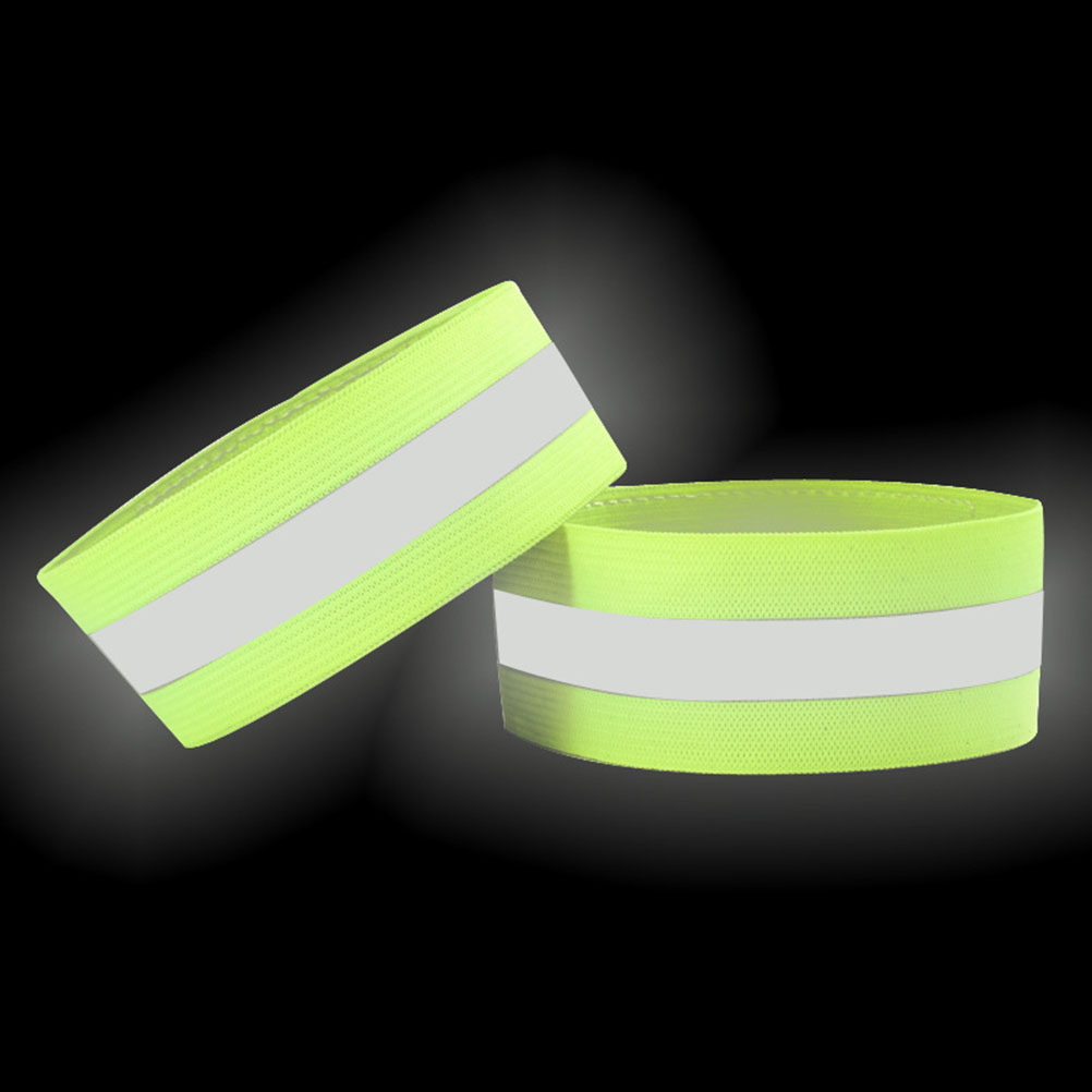4Pcs Adjustable Reflective Ban - đánh giá và giá Running Gear Night