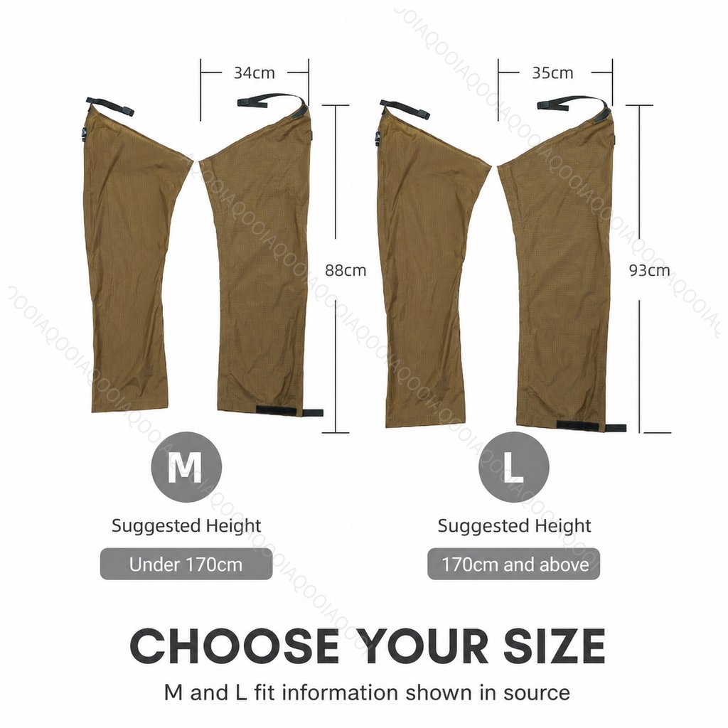 3F UL GEAR Waterproof Hiking G - đánh giá và giá Trail Running Gaiter