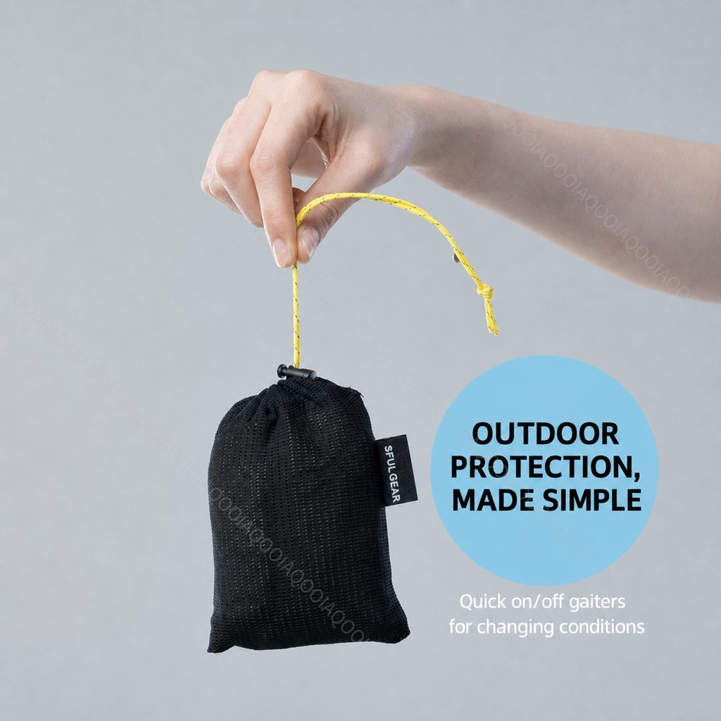 3F UL GEAR Waterproof Hiking G - đánh giá và giá Trail Running Gaiter
