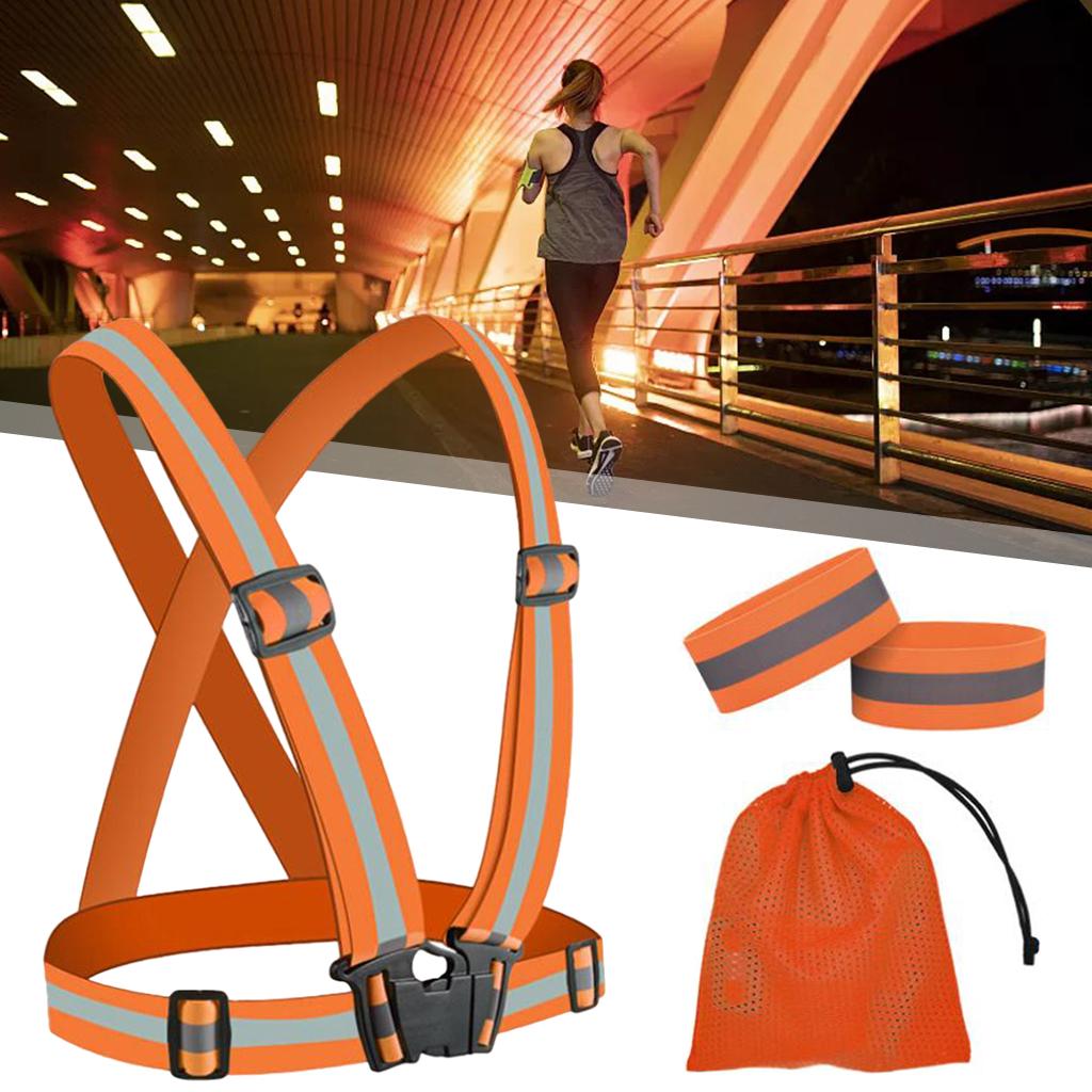 Running Reflective Adjustable  - đánh giá và giá Running Gear Night
