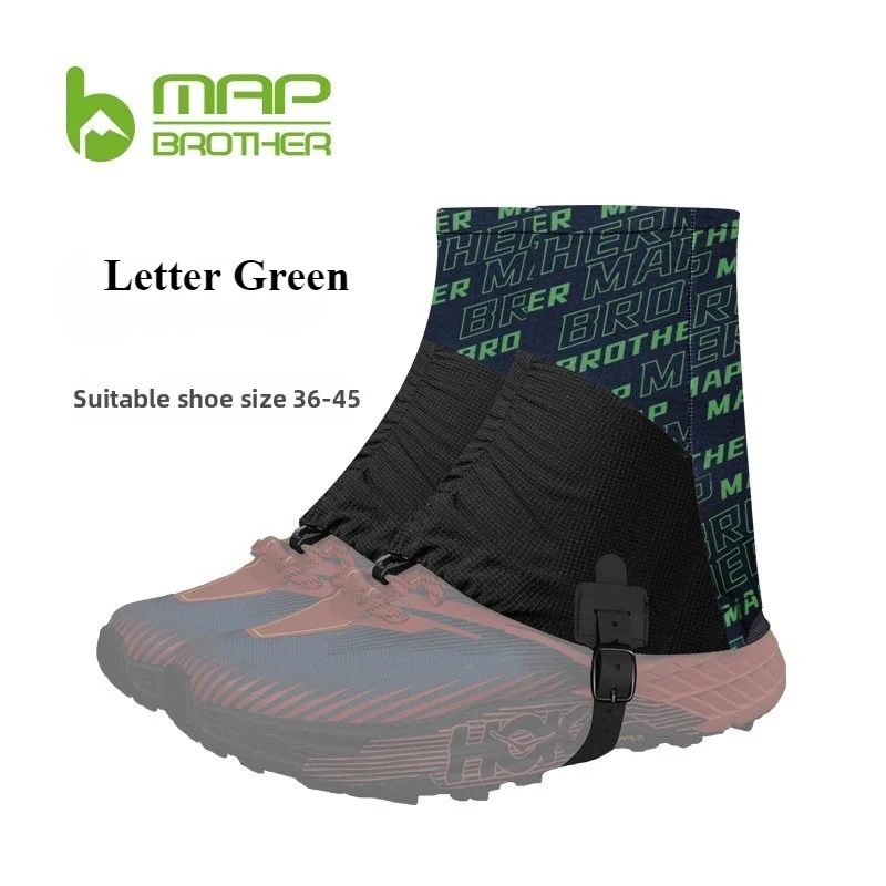 MAP BROTHER Outdoor F1001 High - đánh giá và giá Trail Running Gaiter