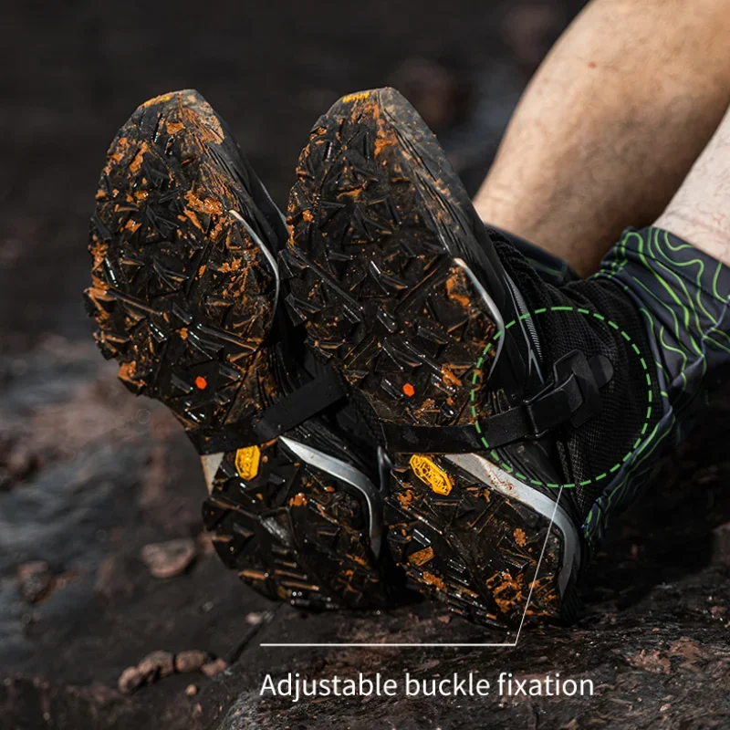MAP BROTHER Outdoor F1001 High - đánh giá và giá Trail Running Gaiter