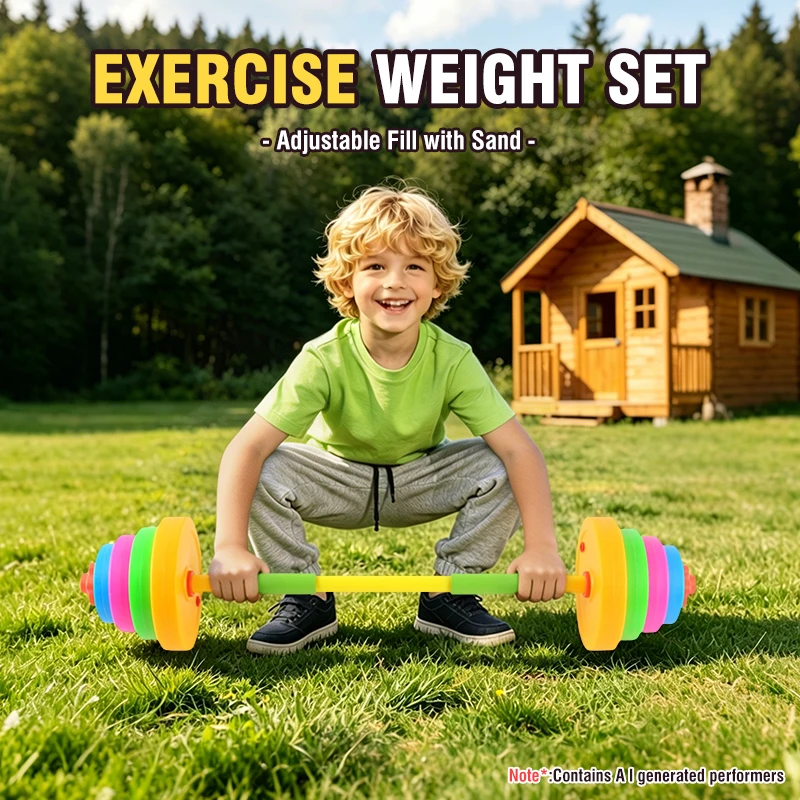 Adjustable Kids Dumbbell Barbe - đánh giá và giá Running Gear Kids