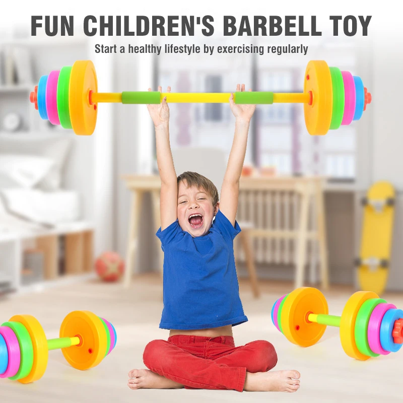 Adjustable Kids Dumbbell Barbe - đánh giá và giá Running Gear Kids