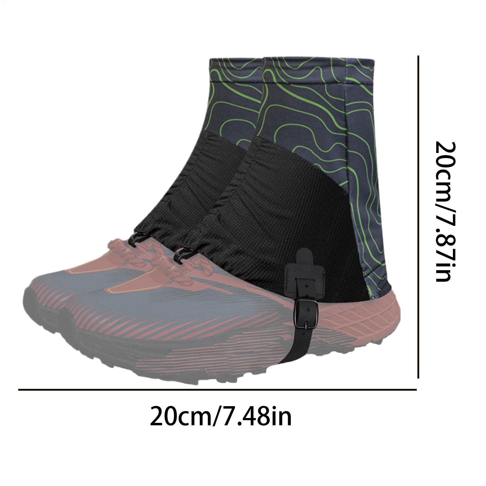 1 Pair Outdoor Trail Gaiters,  - đánh giá và giá Trail Running Gaiter