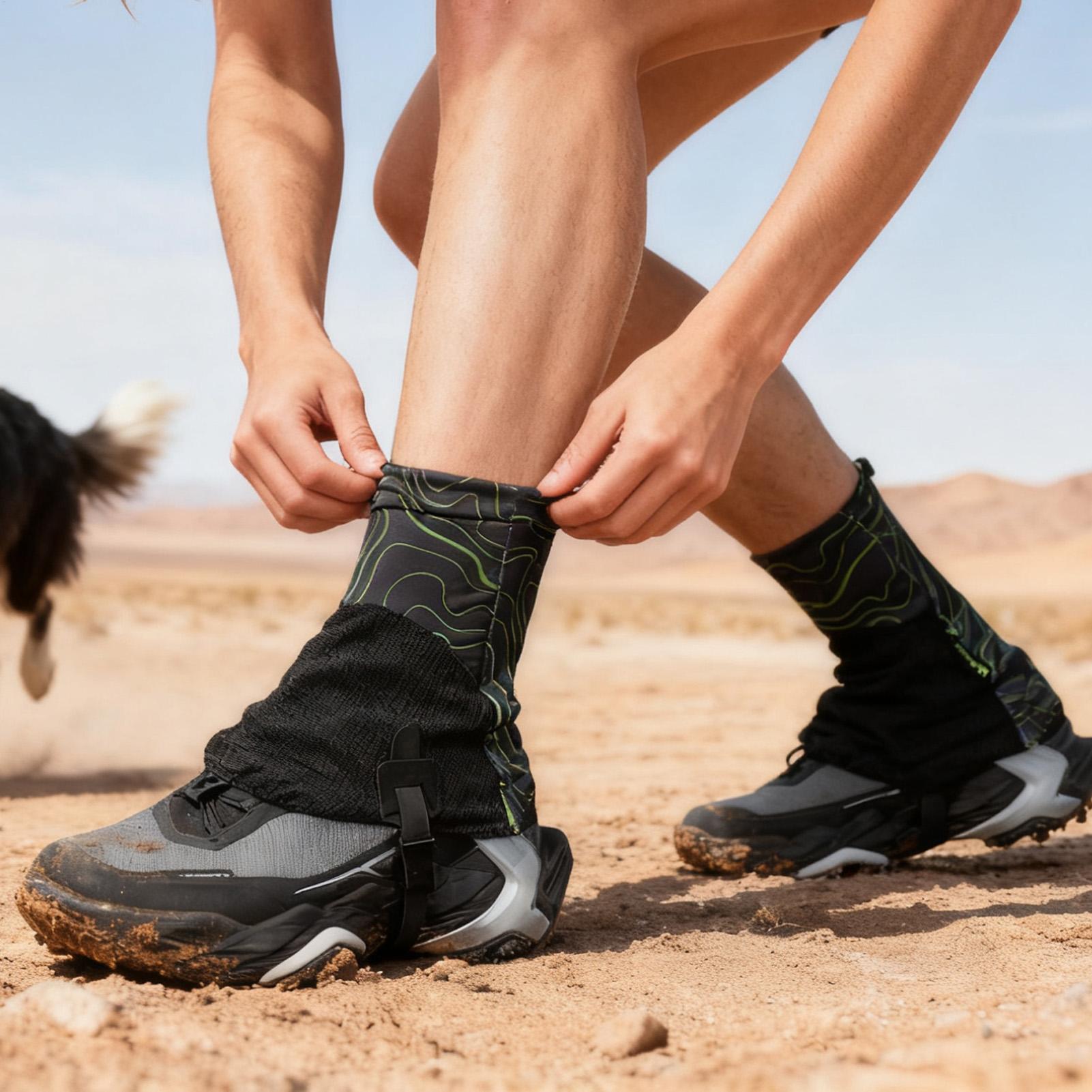 1 Pair Outdoor Trail Gaiters,  - đánh giá và giá Trail Running Gaiter