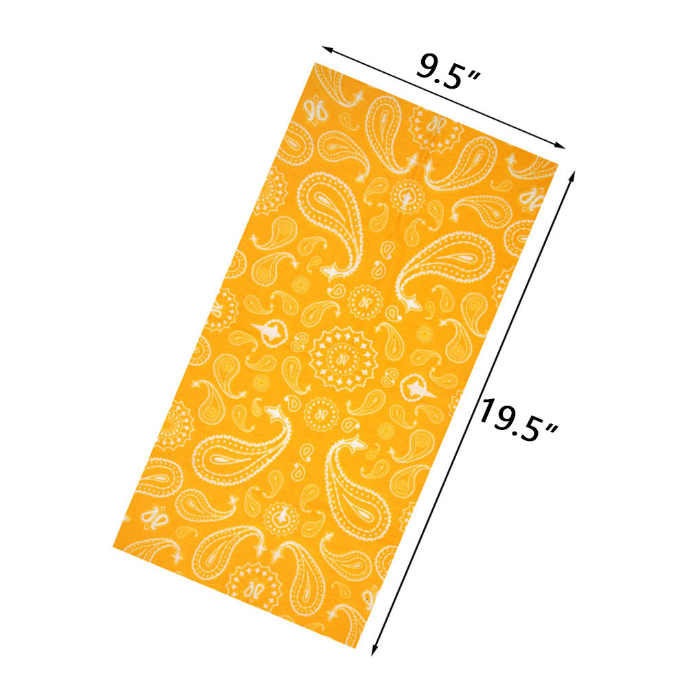 Bright Color Tube Neckchief Wo - đánh giá và giá Running Gear Yellow