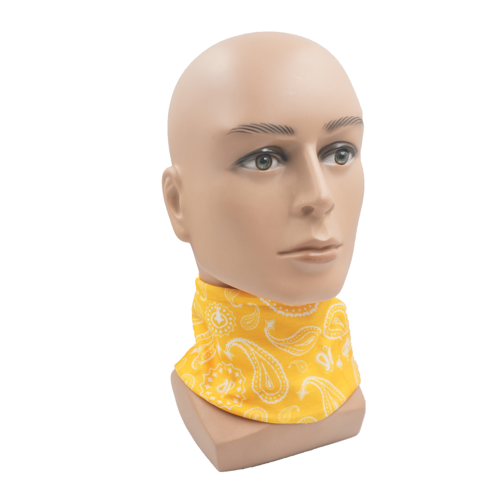 Bright Color Tube Neckchief Wo - đánh giá và giá Running Gear Yellow