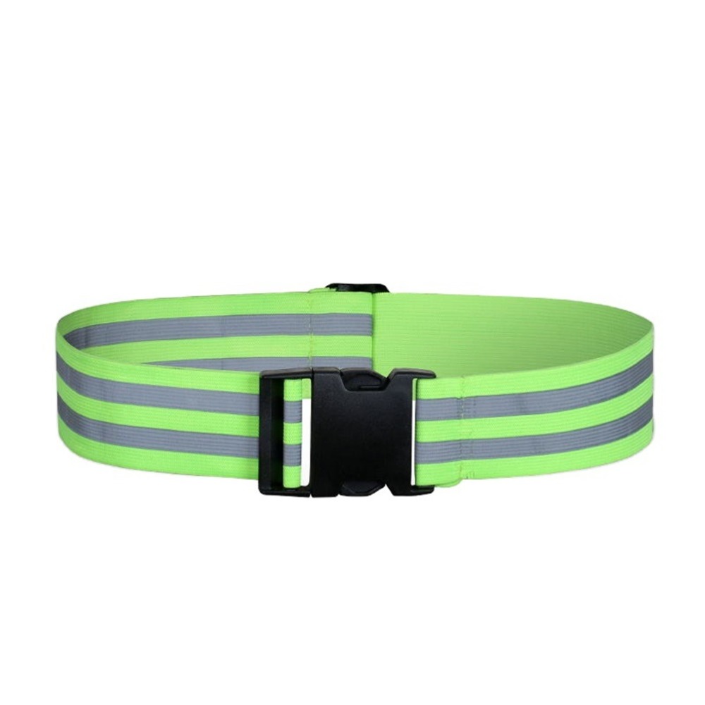2PCS Stretchable Reflective Be - đánh giá và giá Running Gear Yellow
