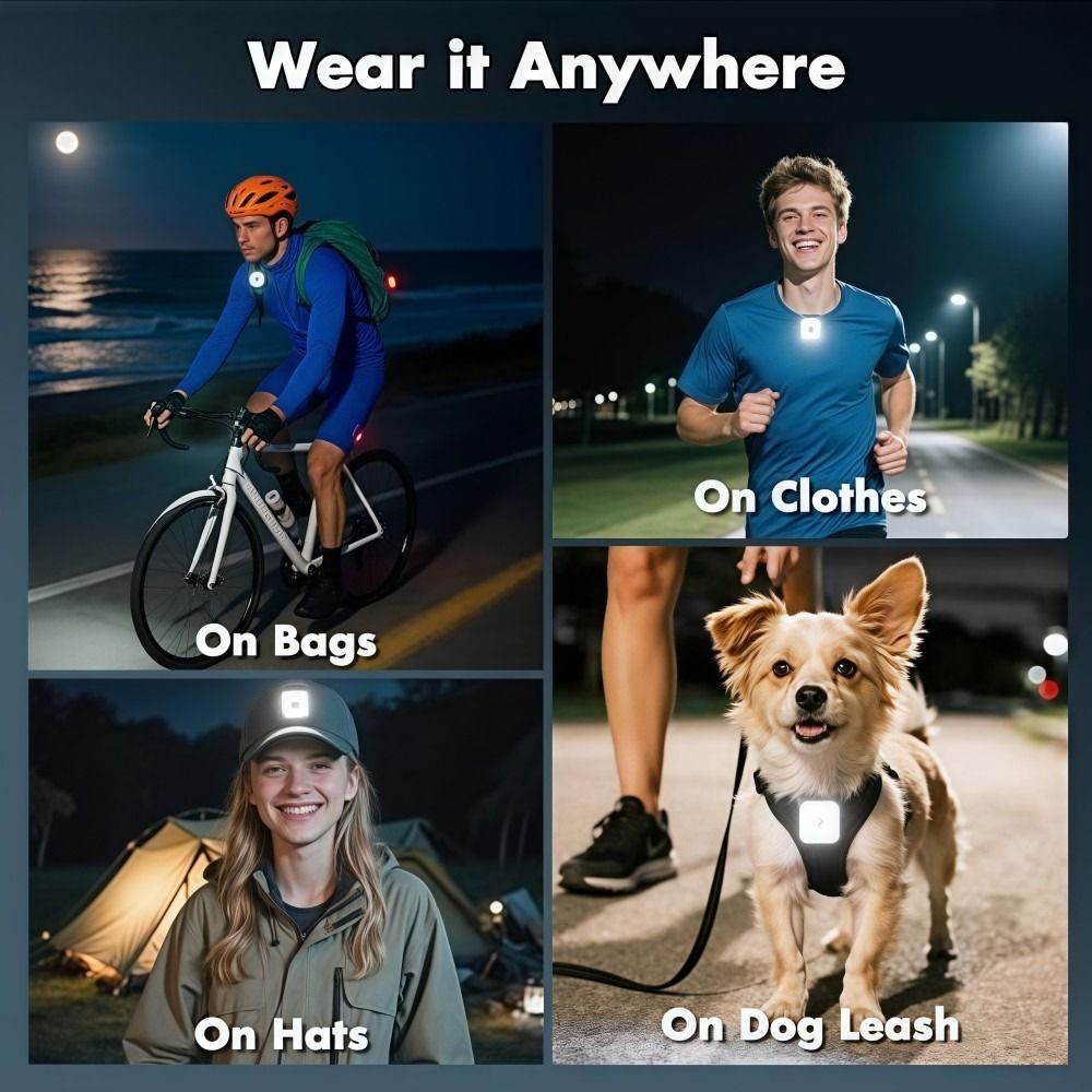 Rechargeable Outdoor Night Run - đánh giá và giá Running Gear Night