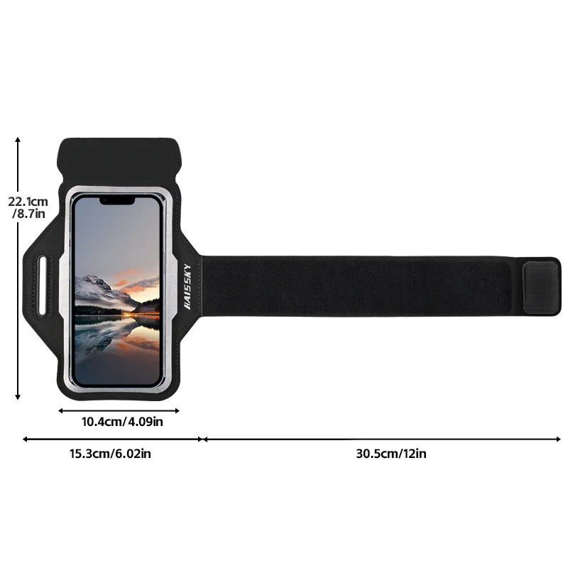 HAISSKY Ultra-thin Running Bag - đánh giá và giá Running Gear Phone Holder