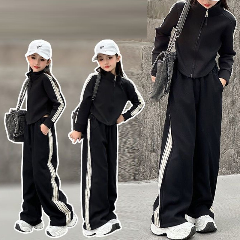 5-14Year Girls Sports Suit Aut - đánh giá và giá Running Gear Kids