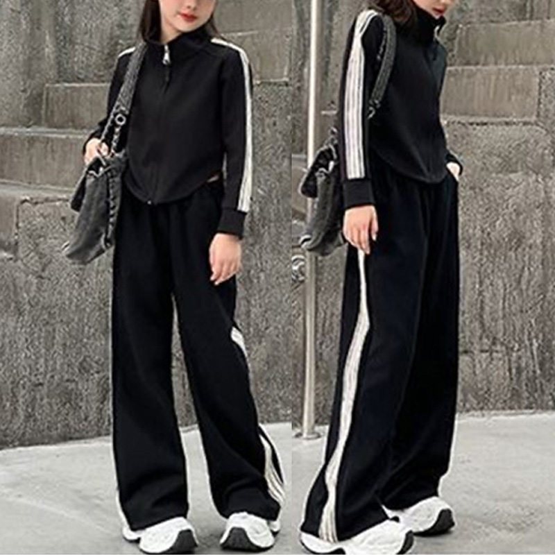 5-14Year Girls Sports Suit Aut - đánh giá và giá Running Gear Kids