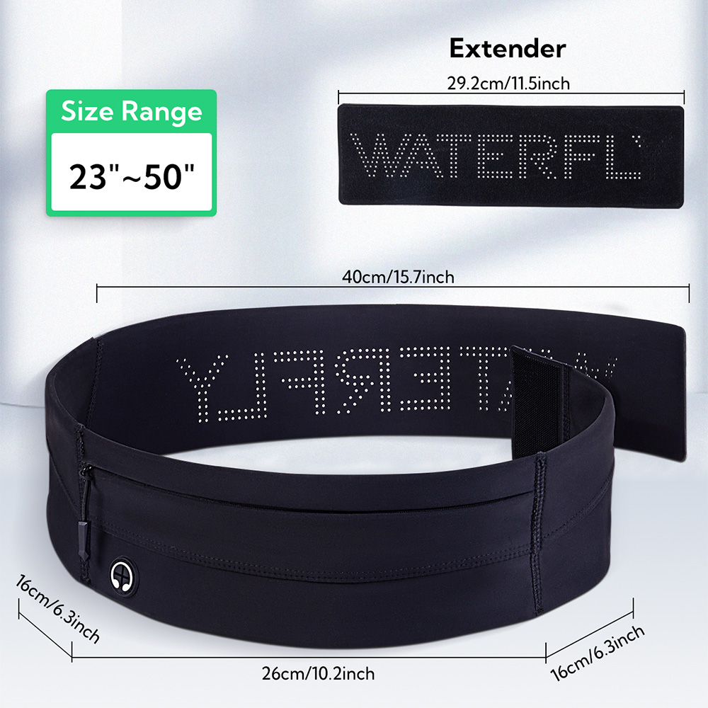 WATERFLY Running Belt Fanny Pa - đánh giá và giá Running Gear For