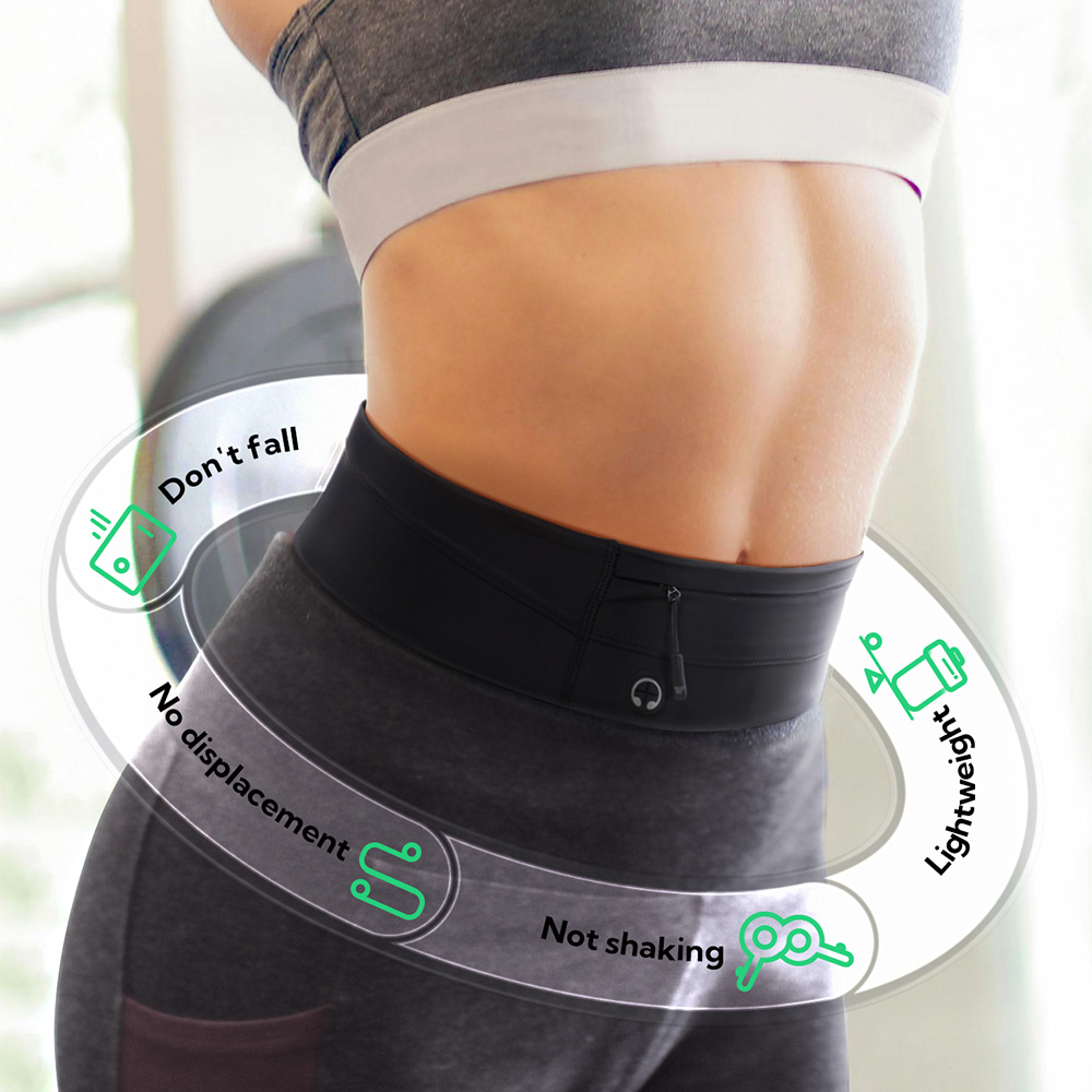 WATERFLY Running Belt Fanny Pa - đánh giá và giá Running Gear For