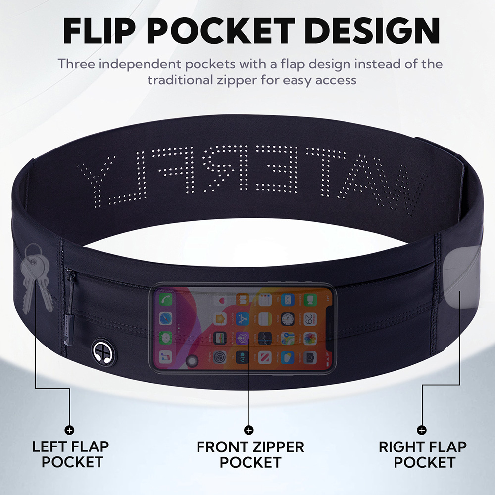 WATERFLY Running Belt Fanny Pa - đánh giá và giá Running Gear For
