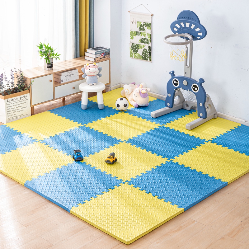 Puzzle Mat For Children Tiles  - đánh giá và giá Running Gear Kids