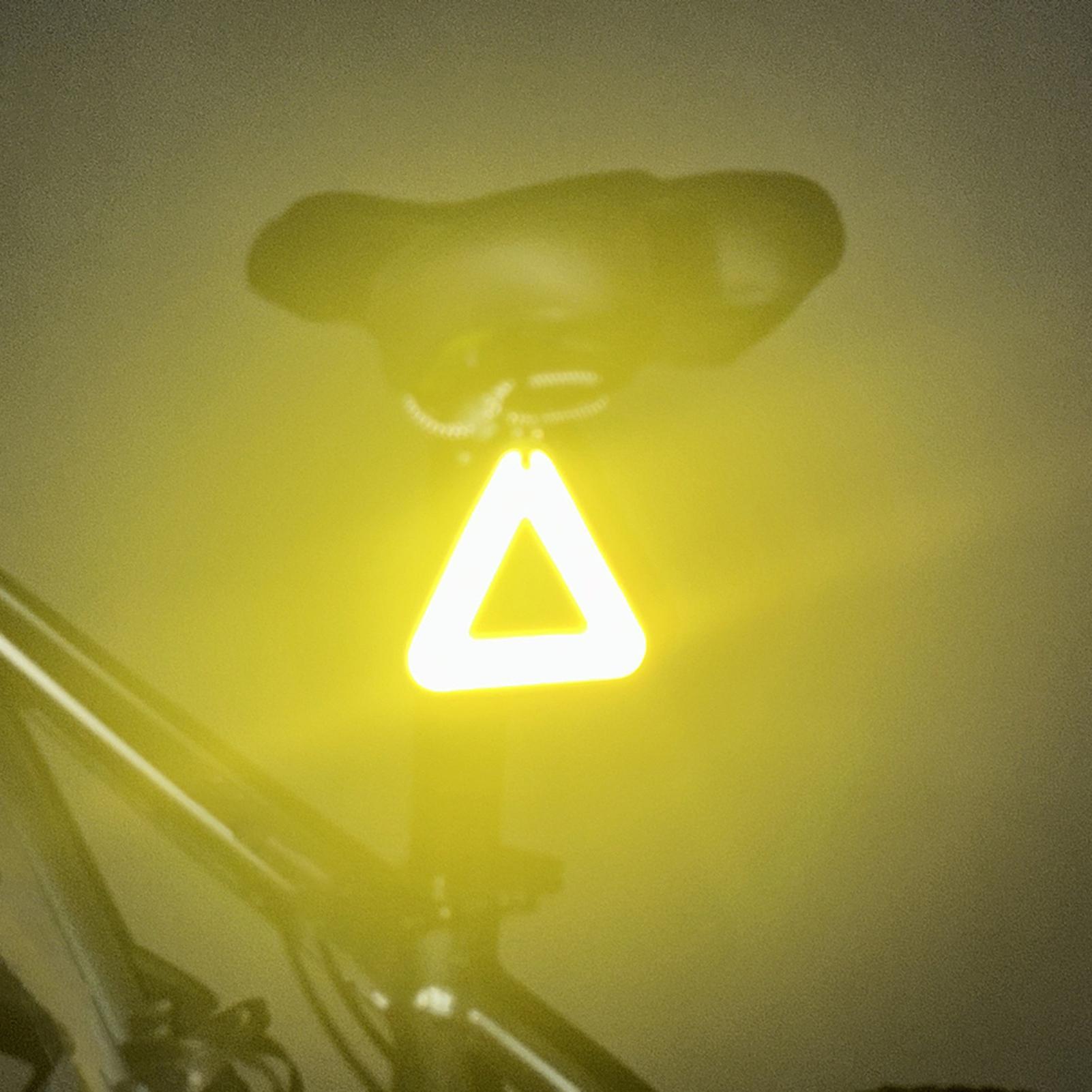 Triangle Reflective Pendants H - đánh giá và giá Running Gear Night