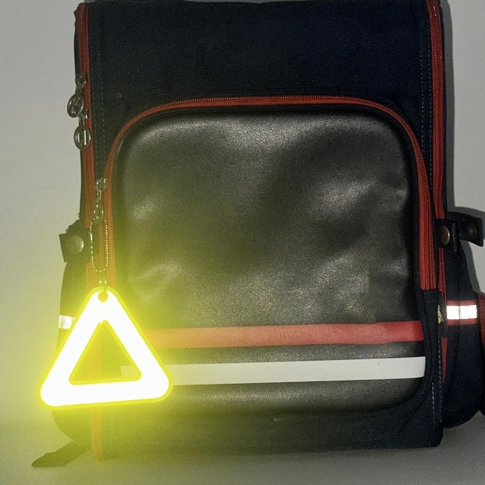 Triangle Reflective Pendants H - đánh giá và giá Running Gear Night