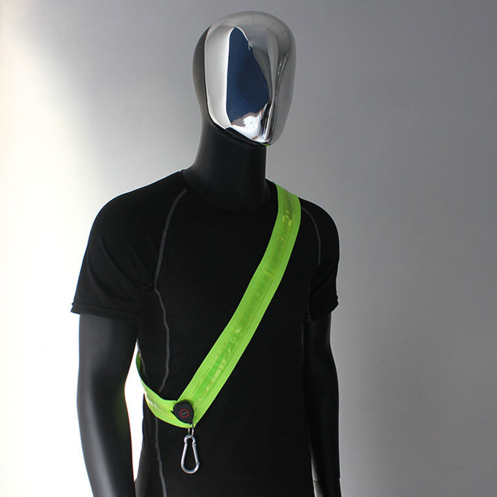LED Shoulder Belt Rechargeable - đánh giá và giá Running Gear Night