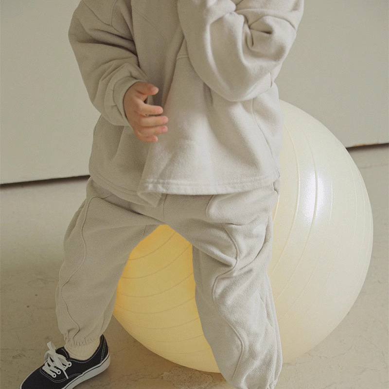 2024 Winter New Children Fleec - đánh giá và giá Running Gear Kids