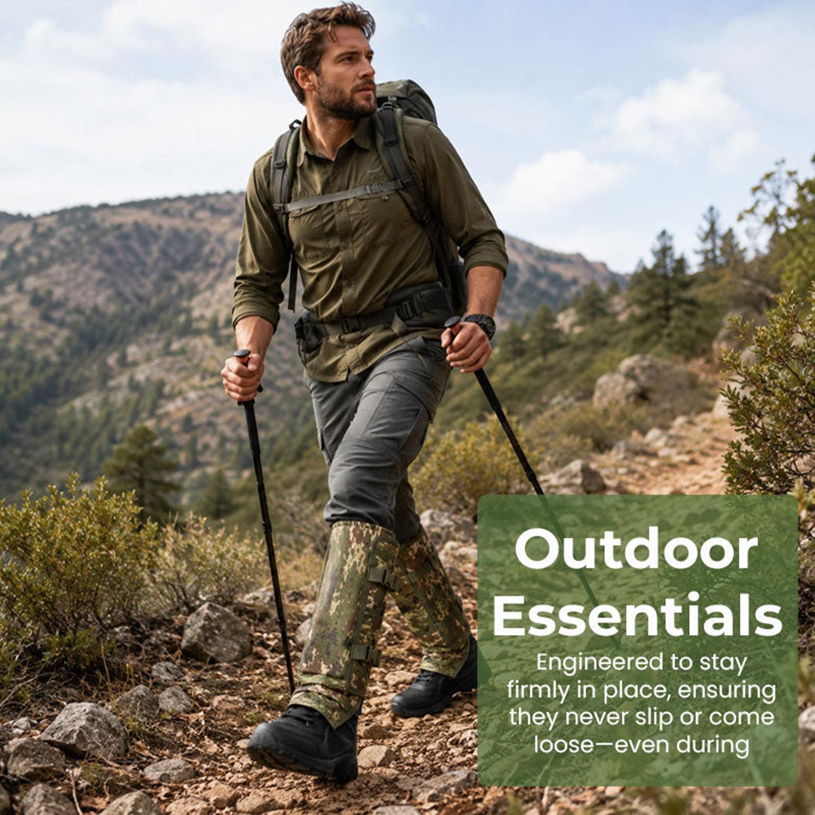 Snake Gaiters 1-Pair Waterproo - đánh giá và giá Trail Running Gaiter