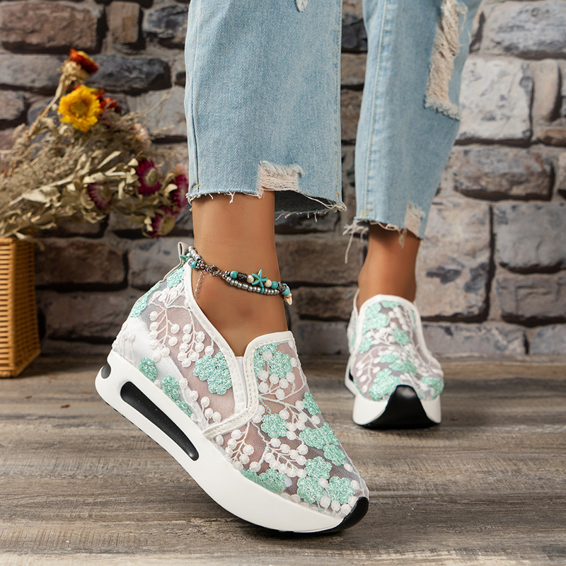 Lace Flats Platform Women Spor - đánh giá và giá Running Gear For Sale