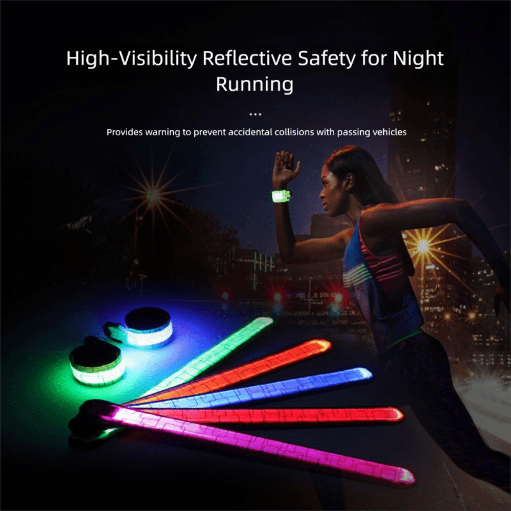 Battery Style Night Running Ar - đánh giá và giá Running Gear Night