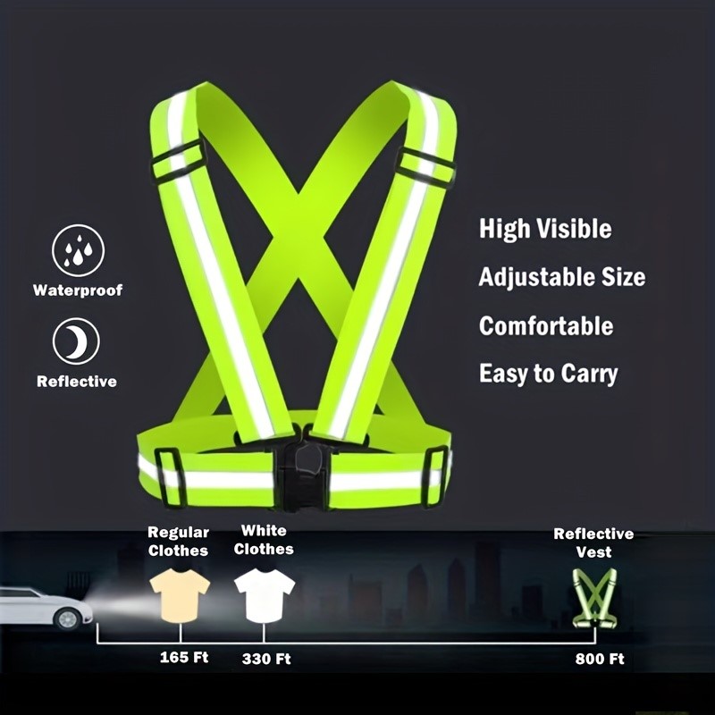 High Visibility Reflective Saf - đánh giá và giá Running Gear Night
