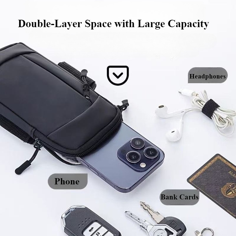 Running Armband Phone Holder O - đánh giá và giá Running Gear Phone Holder
