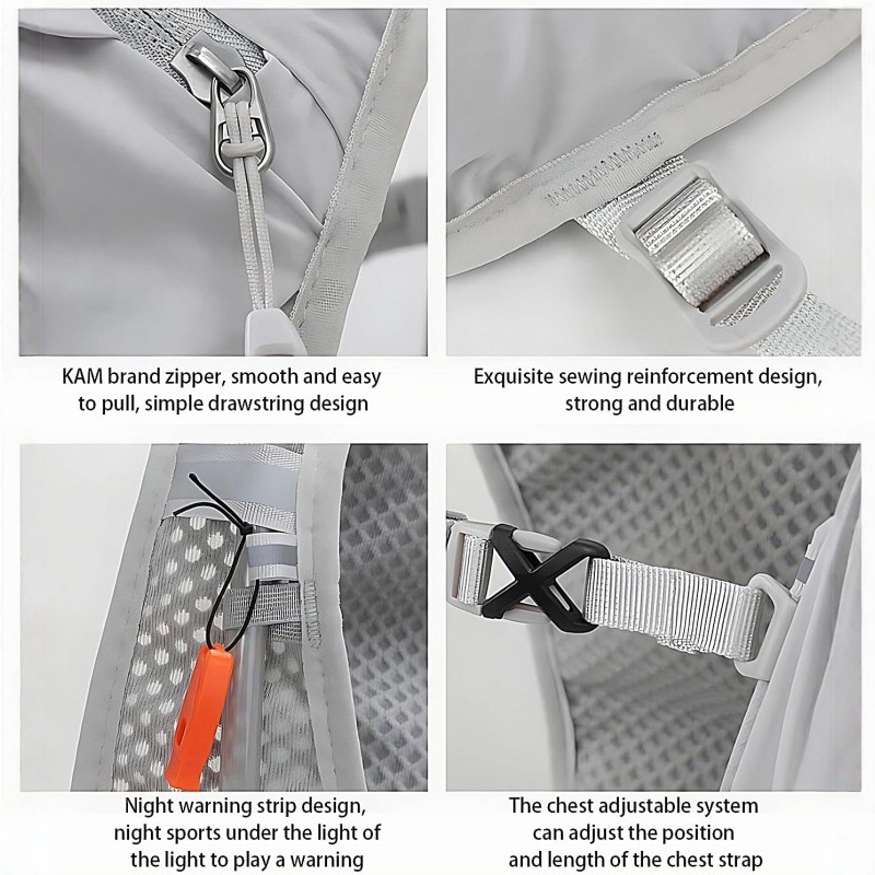 Ultra-Light Hydration Vest Bac - đánh giá và giá Running Gear For