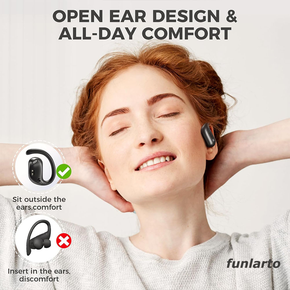 Open-Ear Wireless Running Head - đánh giá và giá Running Gear Phone Holder